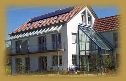 Schne Ferienwohnung/Ferienhaus in  Landsberg am Lech.